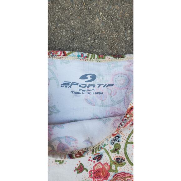 Sportif basic tank floral multicolor medium - Picture 3 of 3